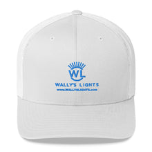 Load image into Gallery viewer, Wally&#39;s Lights Trucker Cap
