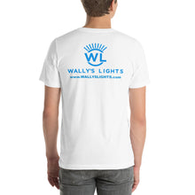 Load image into Gallery viewer, Wally&#39;s Lights T-Shirt
